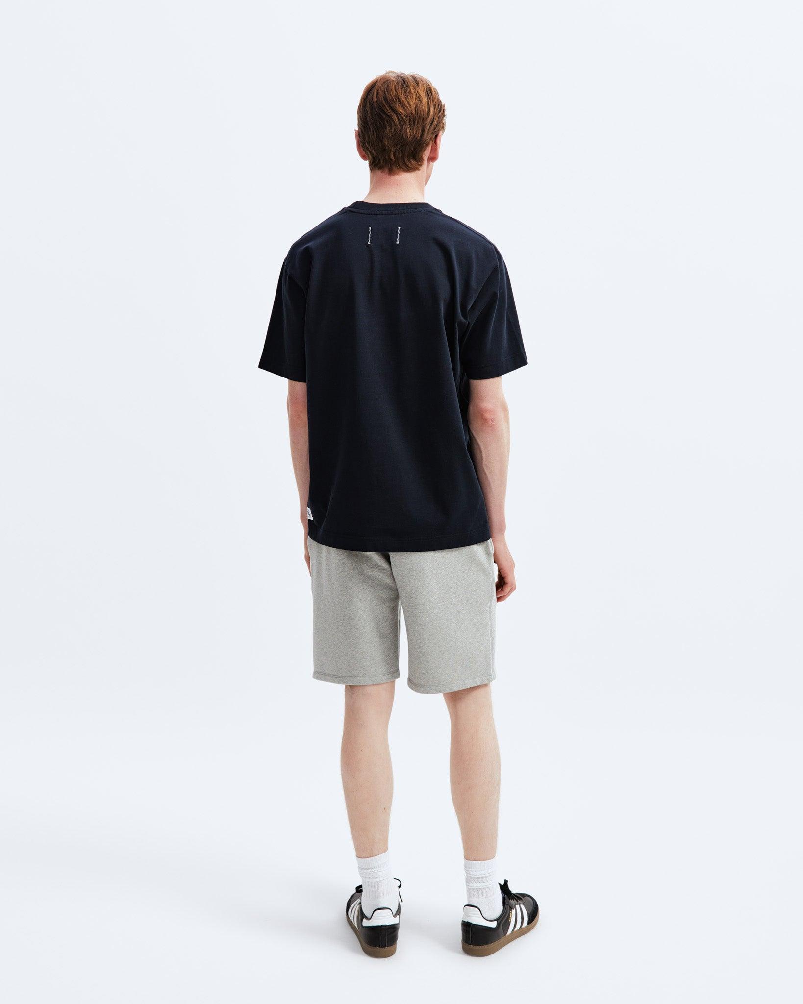 Midweight Terry Standard Sweatshort 10" Male Product Image