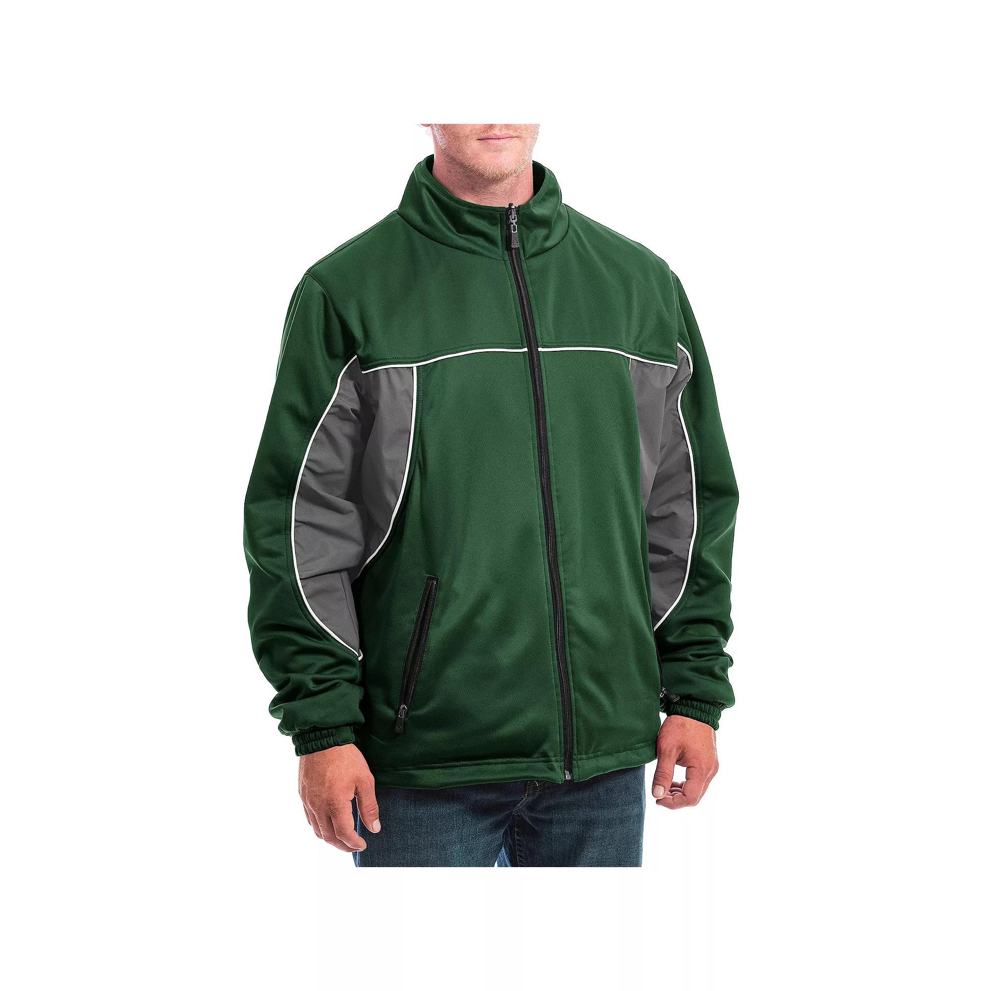 Men's Franchise Club Element Reversible Jacket, Size: Medium, Green Product Image