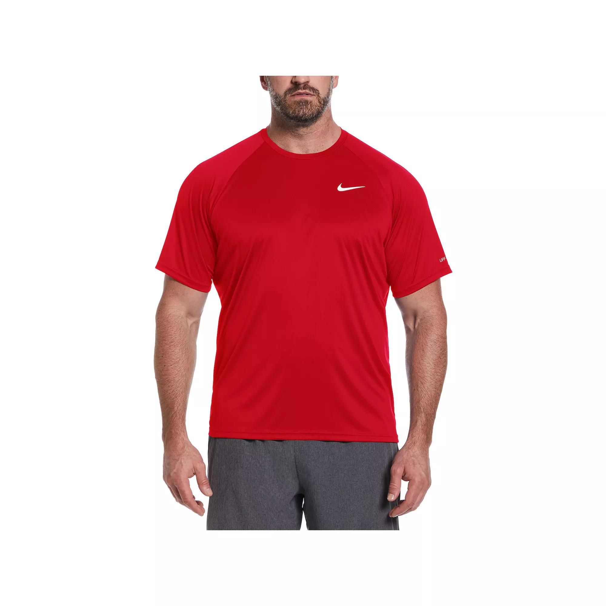 Big & Tall Nike Dri-FIT UPF 40+ Hydroguard Swim Tee, Mens Product Image