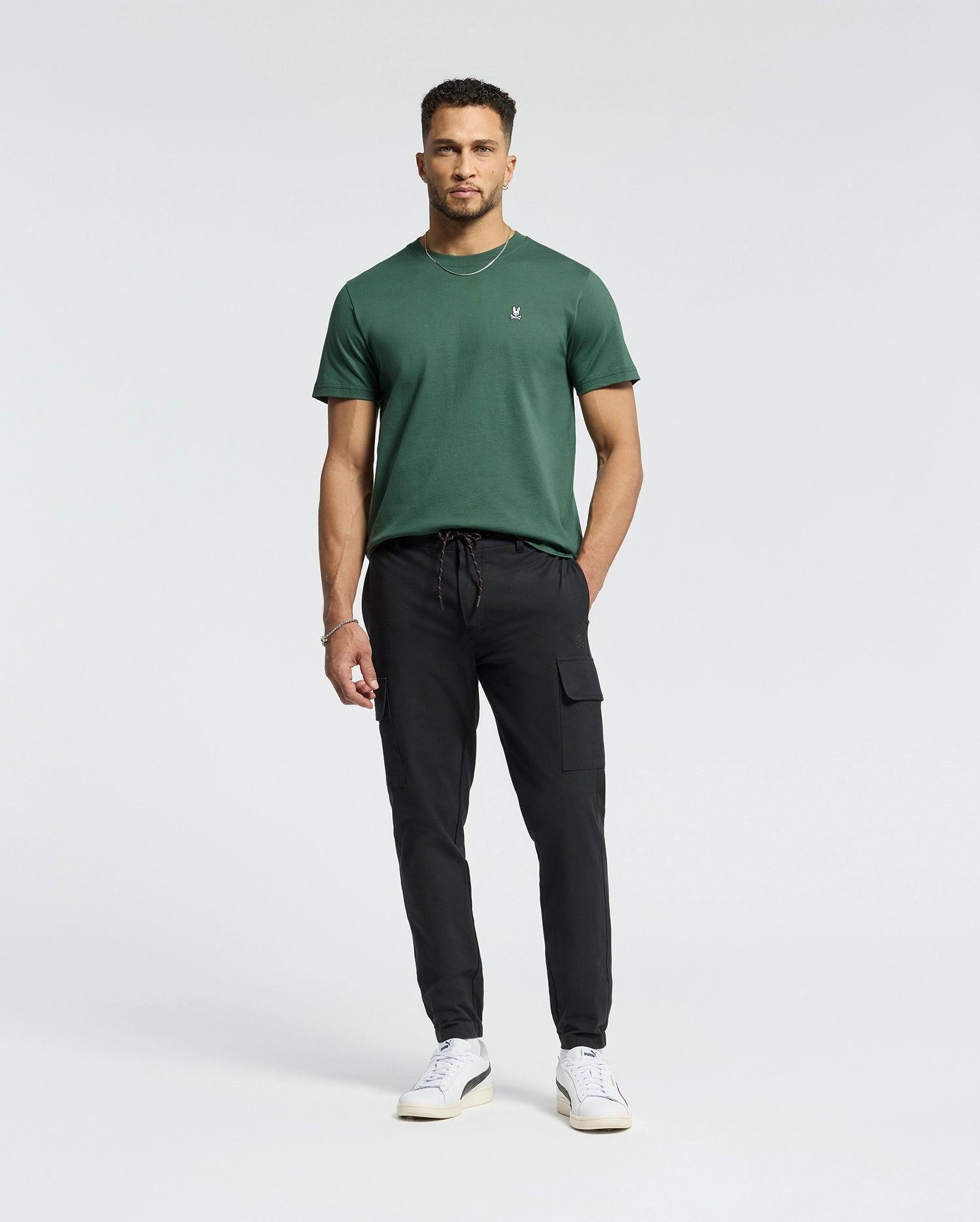 MENS CLASSIC CREW NECK TEE - B6U014F200 Product Image
