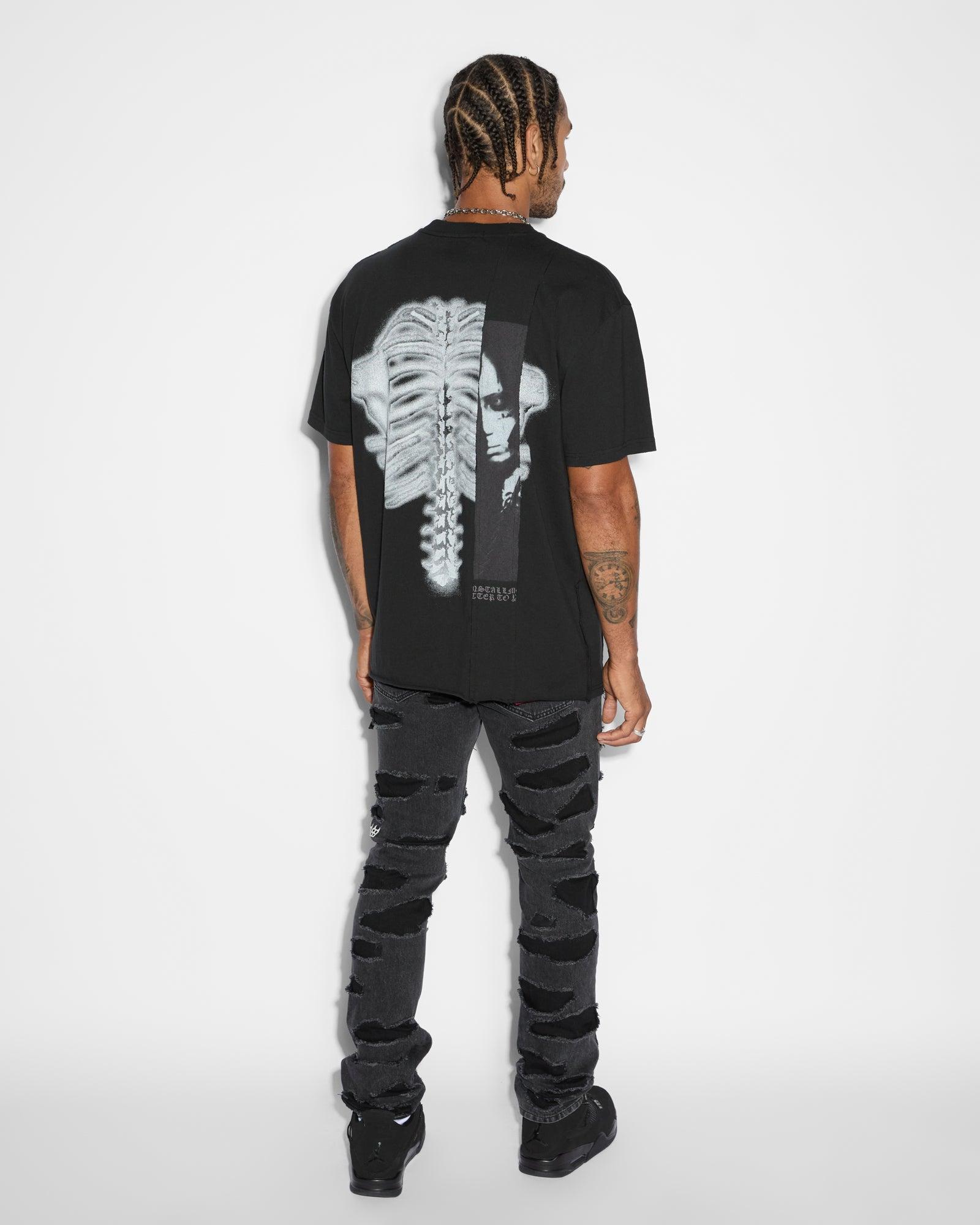 TRIPPIE REDD BIGGIE SS TEE BLACKOUT Male Product Image