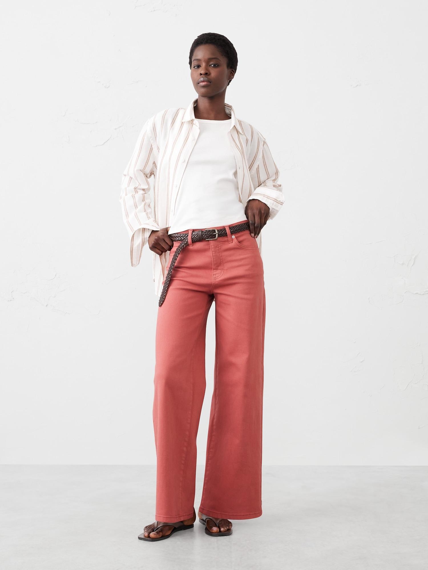 High-Rise Wide-Leg Jean Product Image
