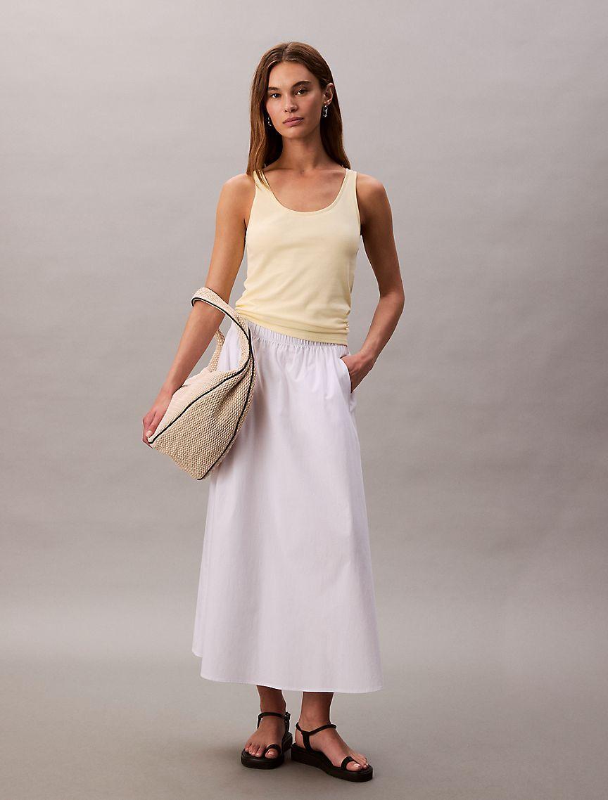 Refined Cotton Tank Top Product Image