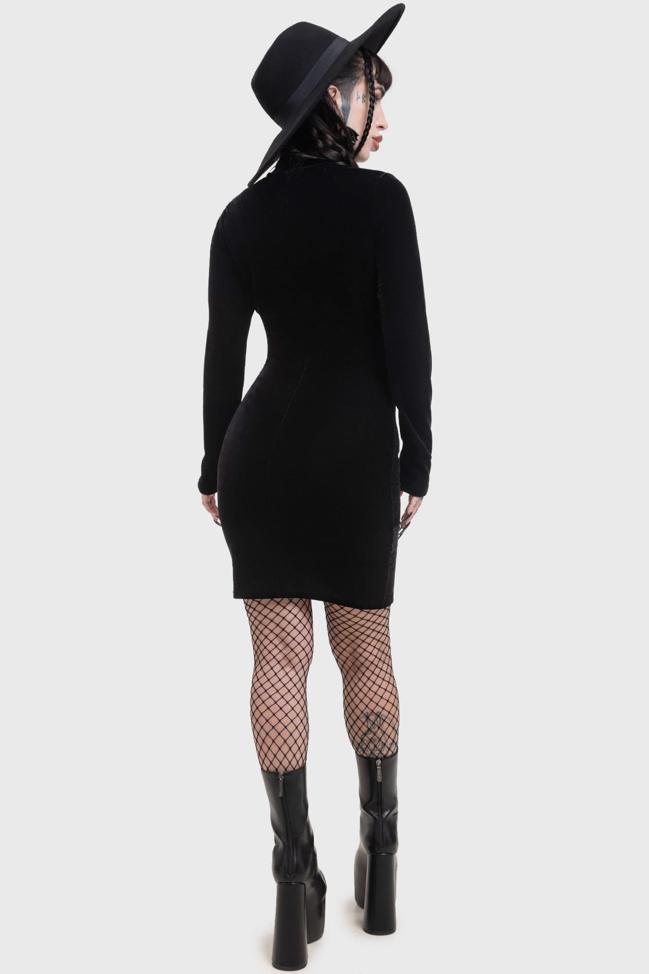 Skelliecore Dress Female Product Image