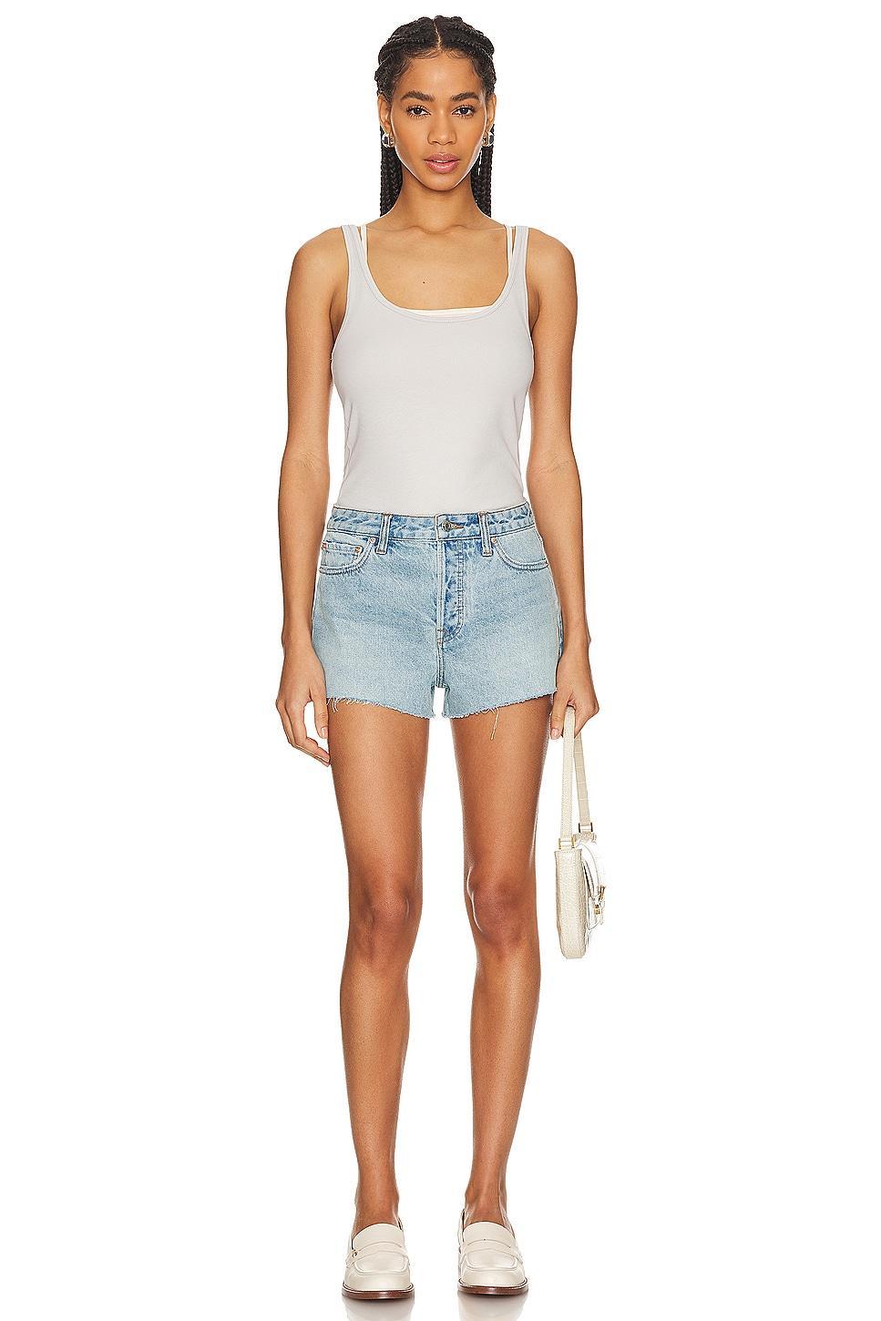 Cindy High Rise Cut Off GRLFRND Product Image