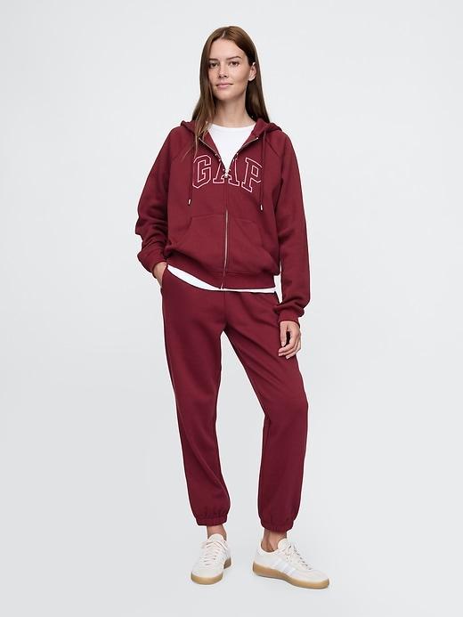 VintageSoft Zip Hoodie Product Image