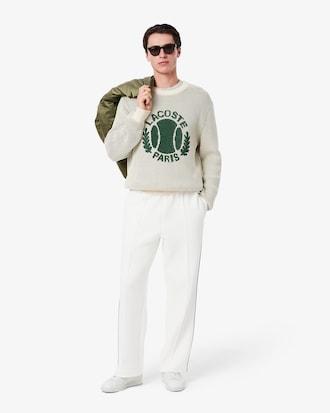 Men's Club-Low Leather Sneakers Product Image