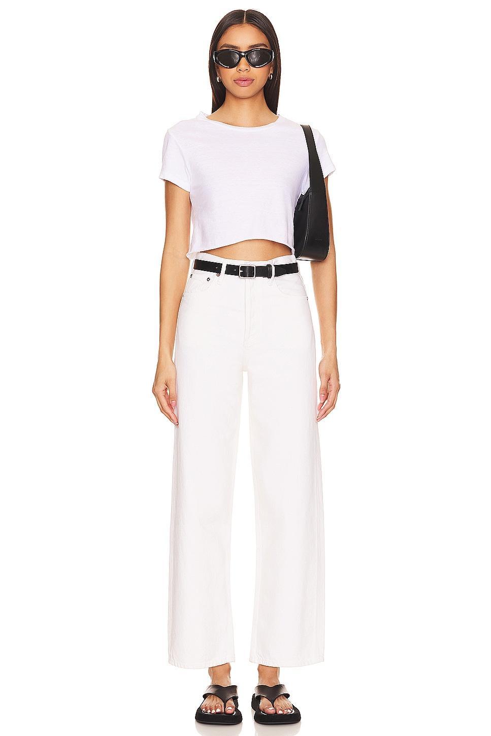 Ren High Rise Wide Leg Jeans AGOLDE Product Image