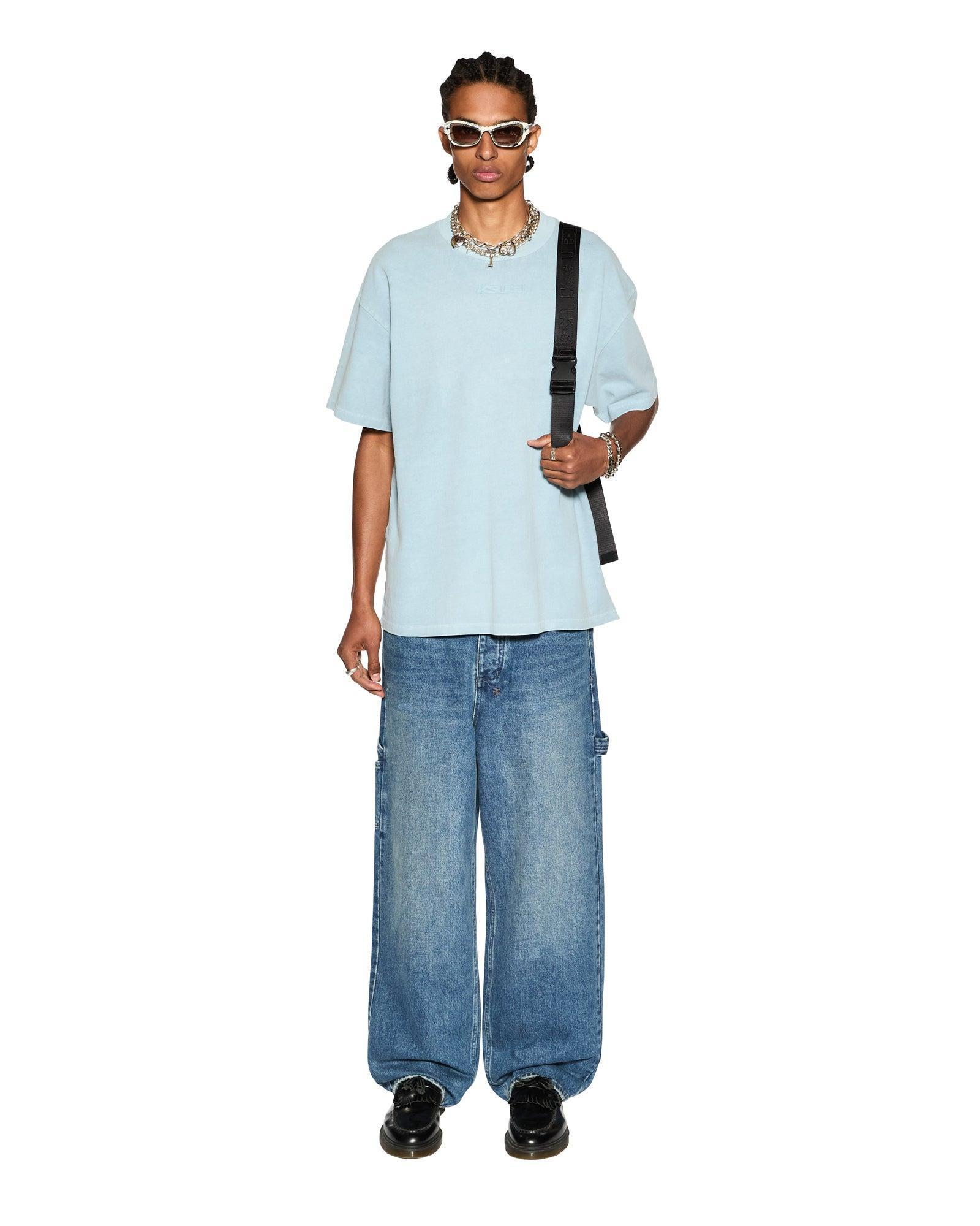 SOTT EKCESS SS TEE ICE BLUE Male Product Image