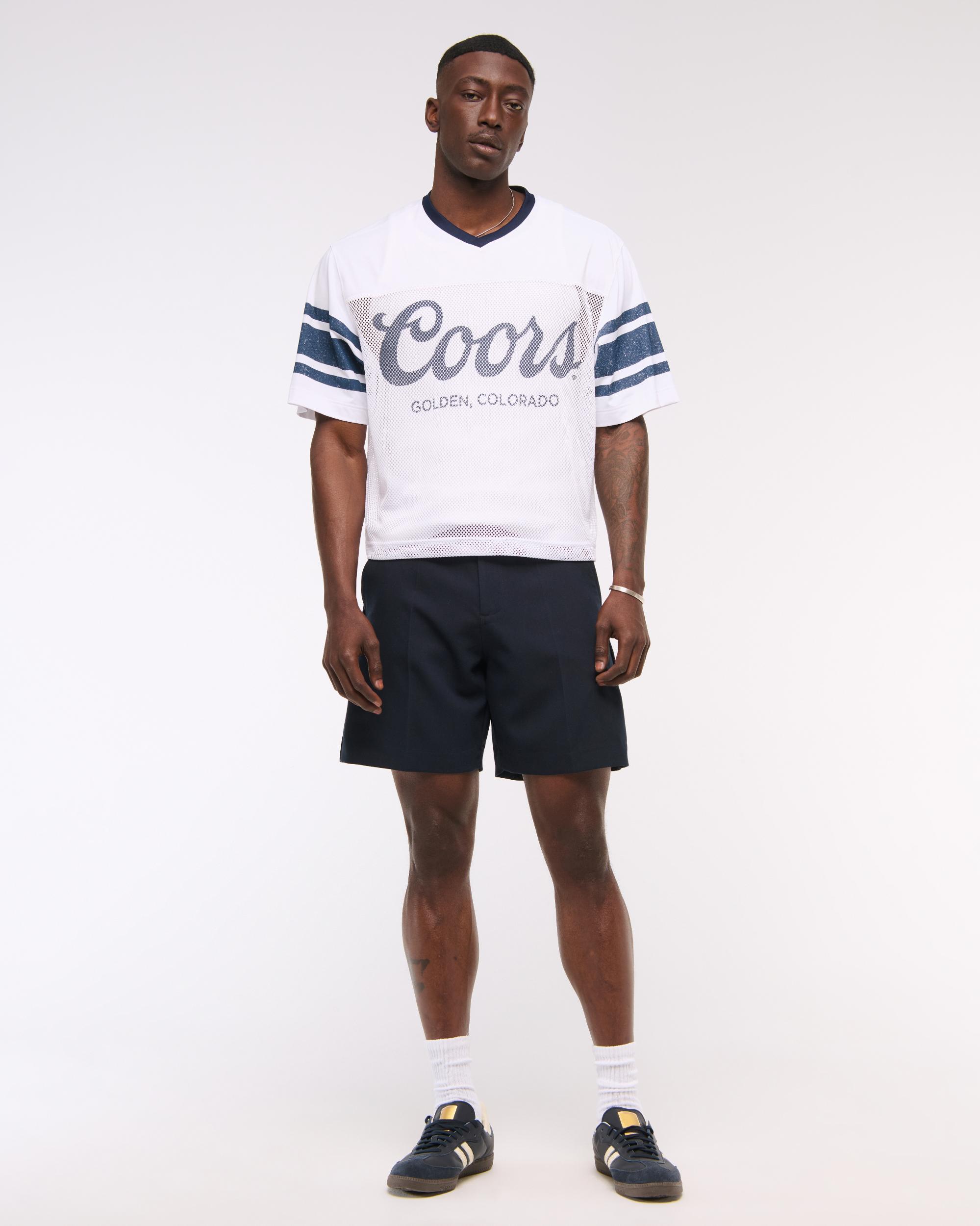 Coors Cropped Football Jersey Product Image