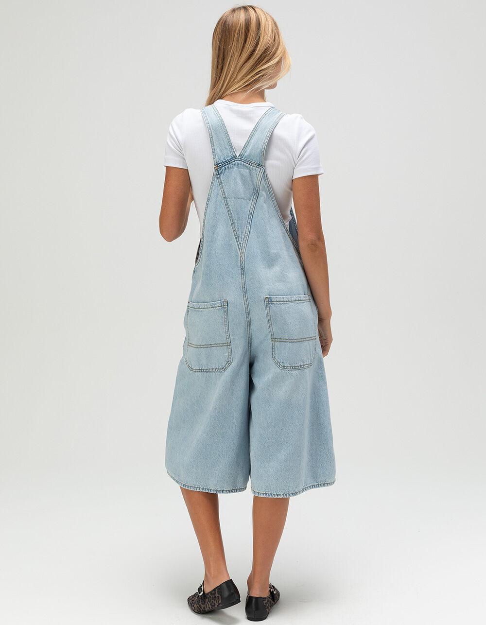 JJXX Jill Womens Denim Jortalls - DENIM Product Image