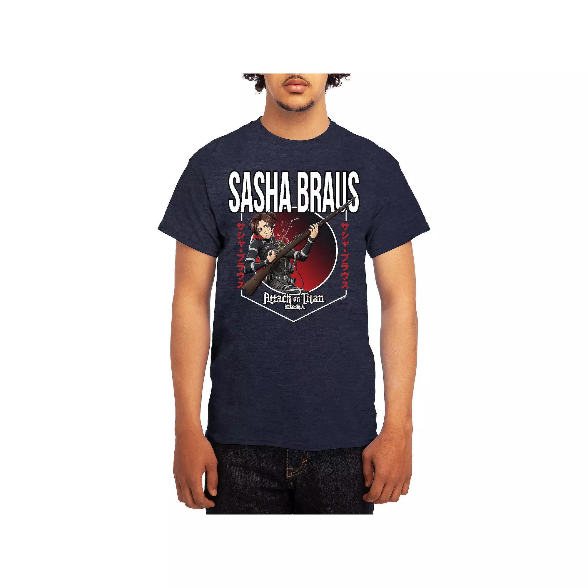 Men's Attack on Titan Sasha Braus Tee, Size: XL Product Image