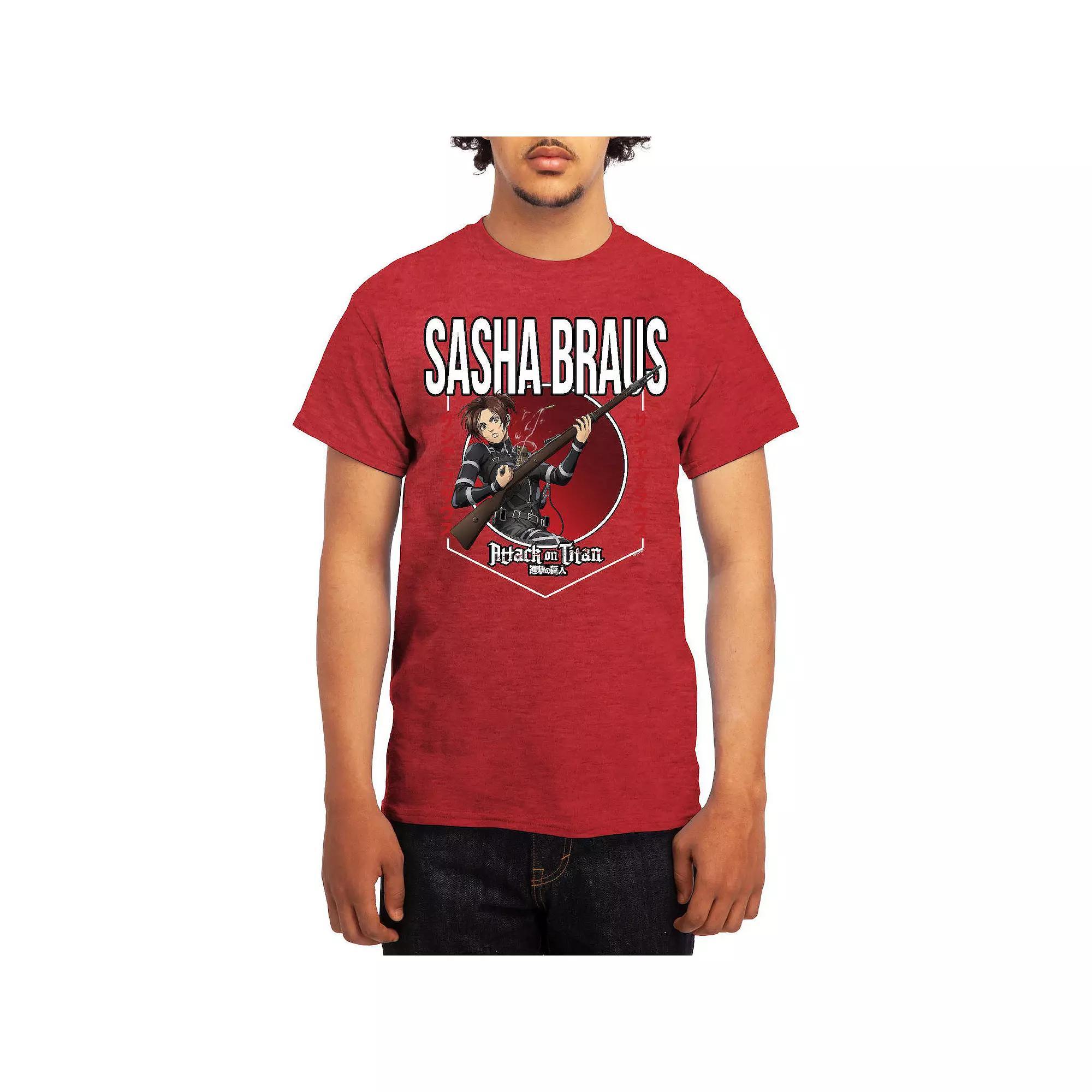 Men's Attack on Titan Sasha Braus Tee, Size: XL Product Image