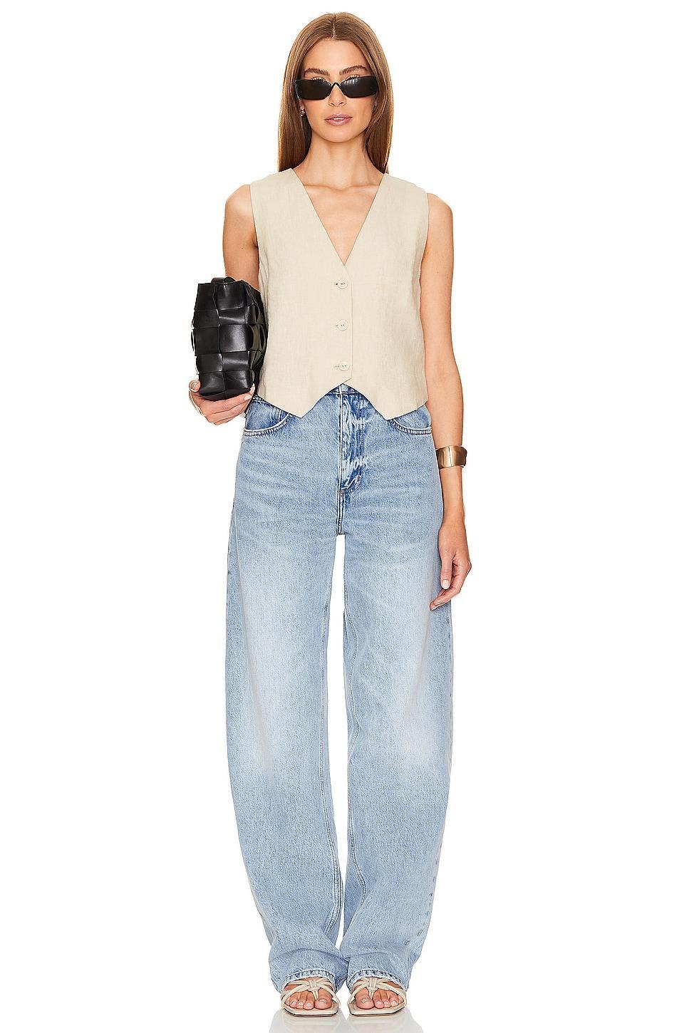 Tashi Linen Vest Product Image