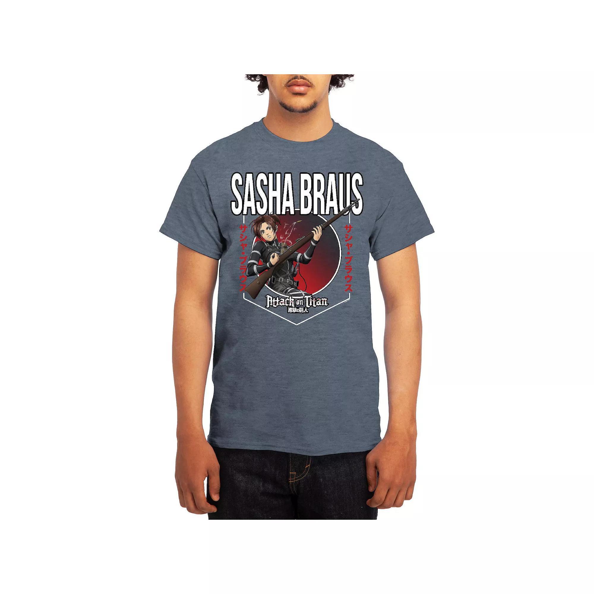 Men's Attack on Titan Sasha Braus Tee, Size: XL Product Image