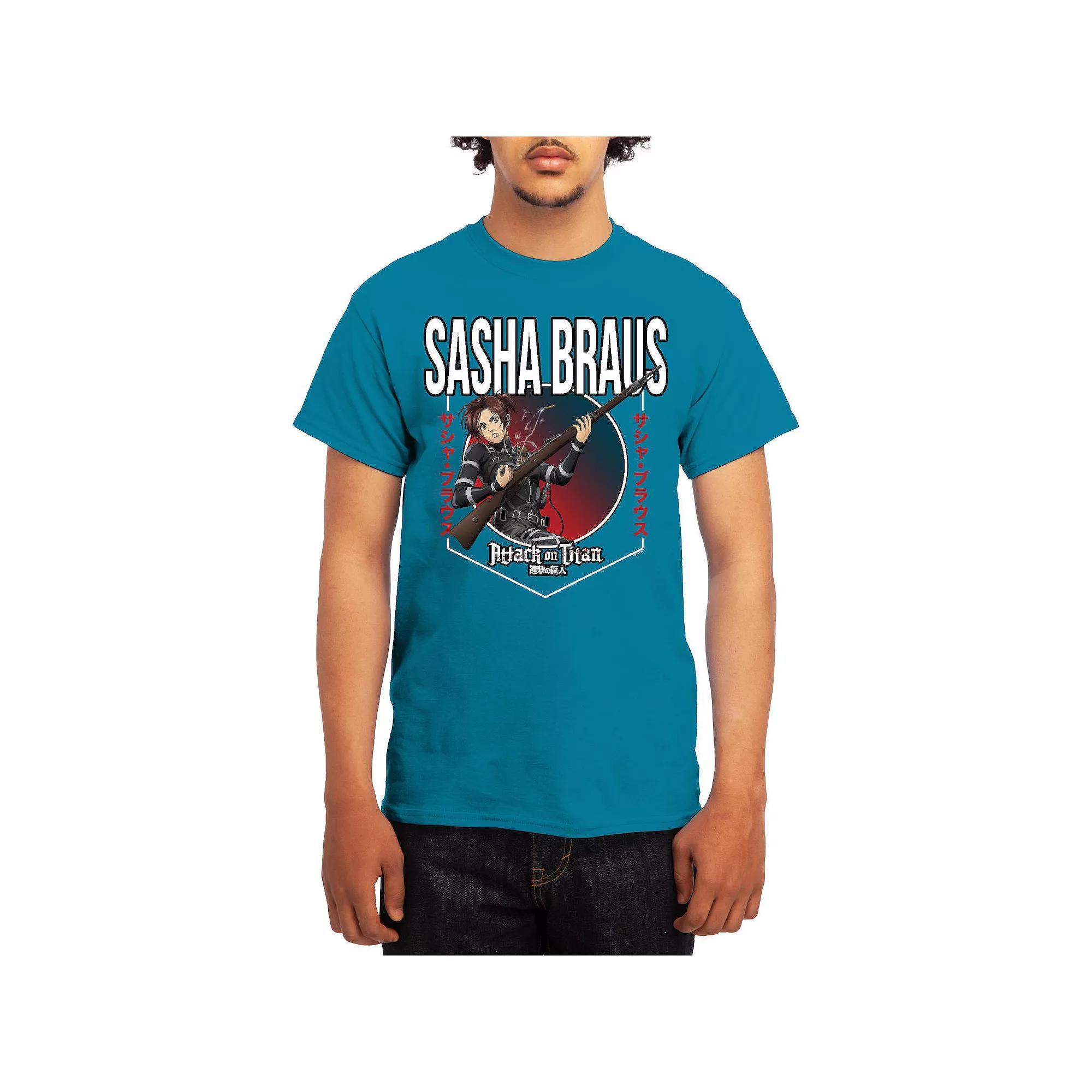 Men's Attack on Titan Sasha Braus Tee, Size: XL Product Image