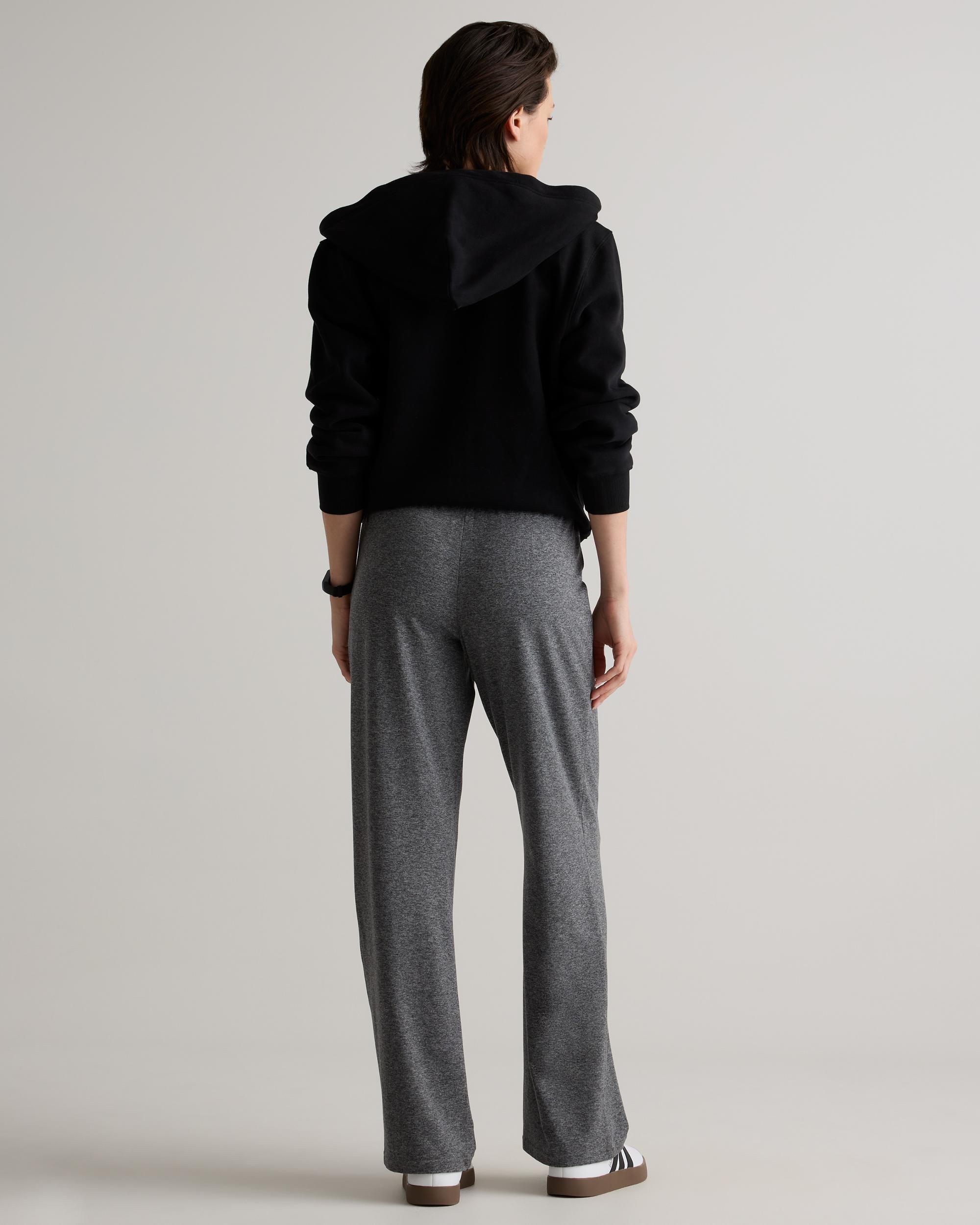 Quince | Women's Flowknit Wide Leg Pants Recycled Polyester Product Image