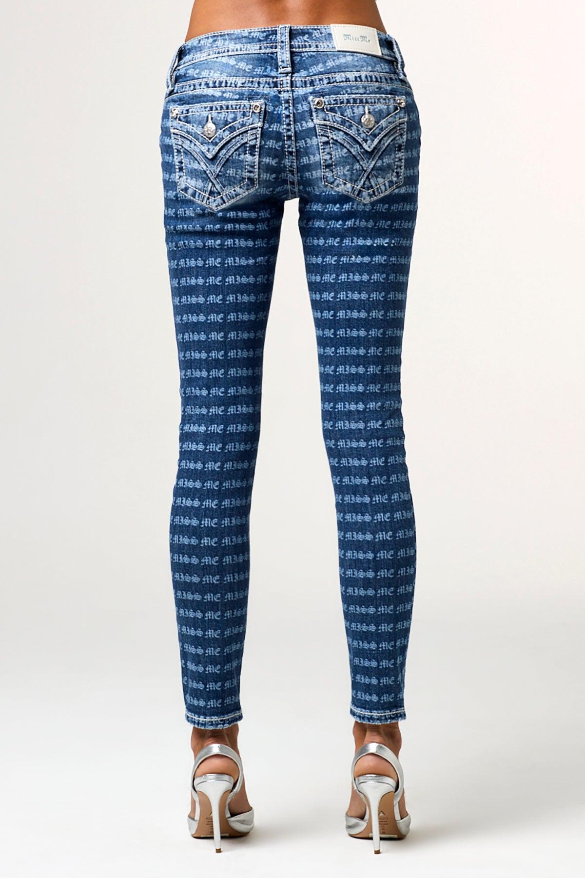 Crissy Miss Me Skinny Jeans Product Image
