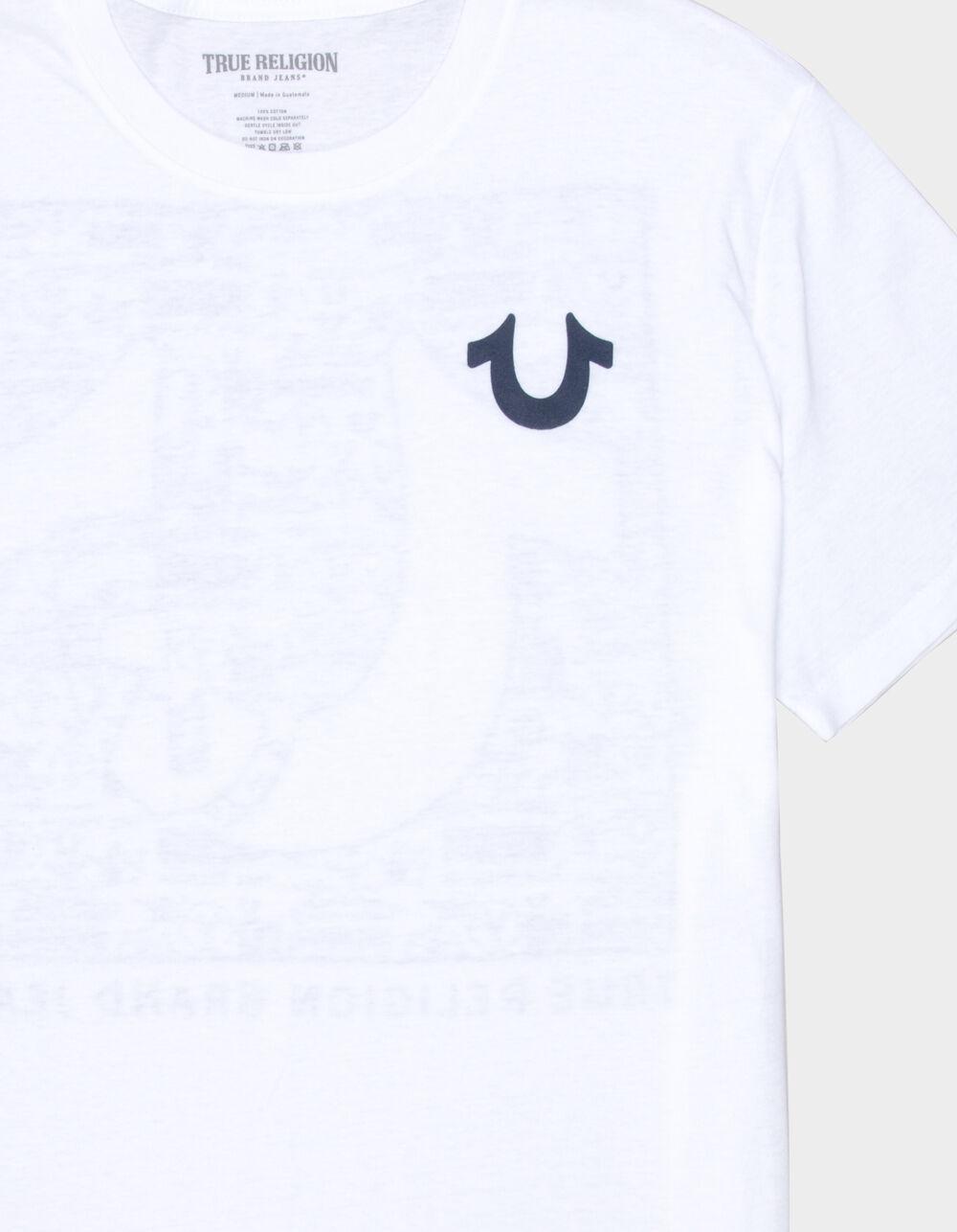 TRUE RELIGION Newspaper Mens Tee Product Image