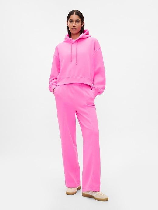 VintageSoft Wide-Leg Sweatpants Product Image