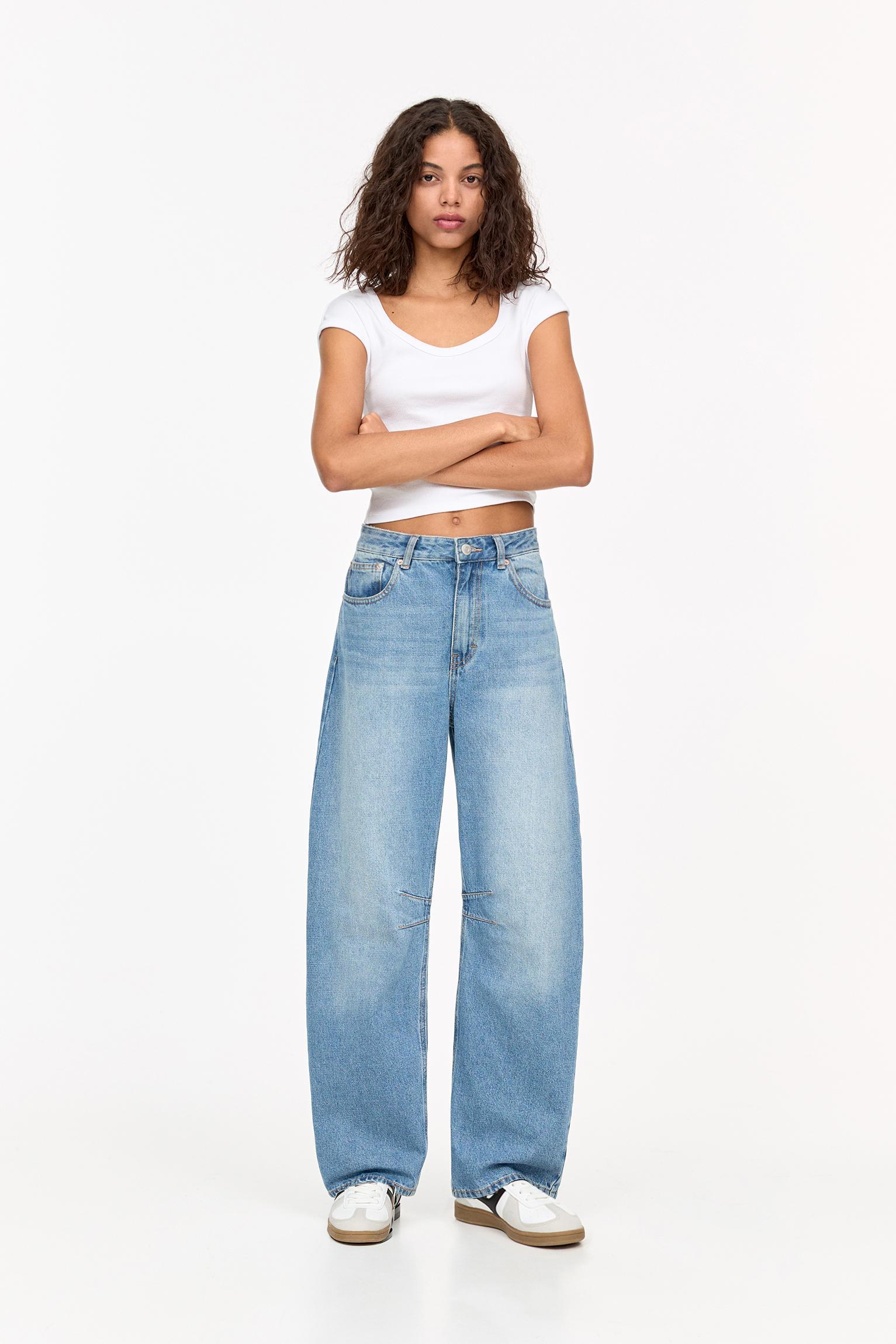Barrel jeans Product Image