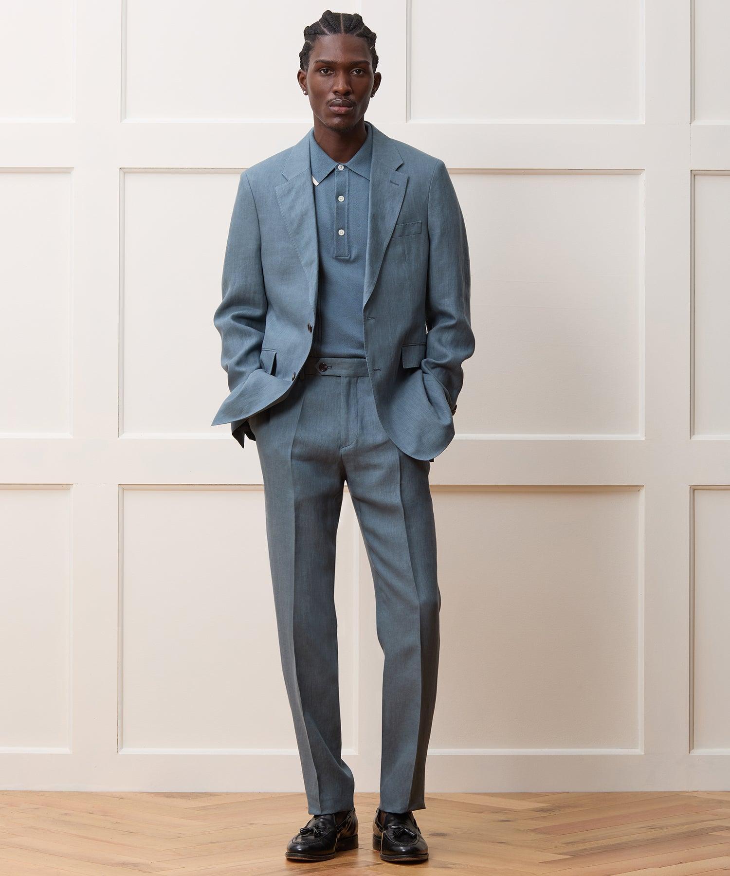 Italian Linen Sutton Jacket Product Image