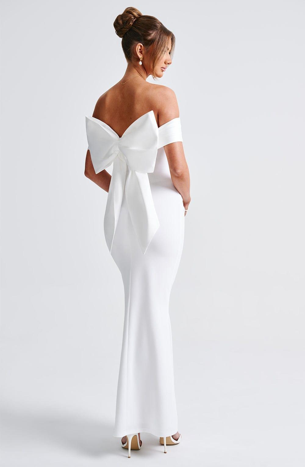 Joanna Maxi Dress - Ivory Product Image