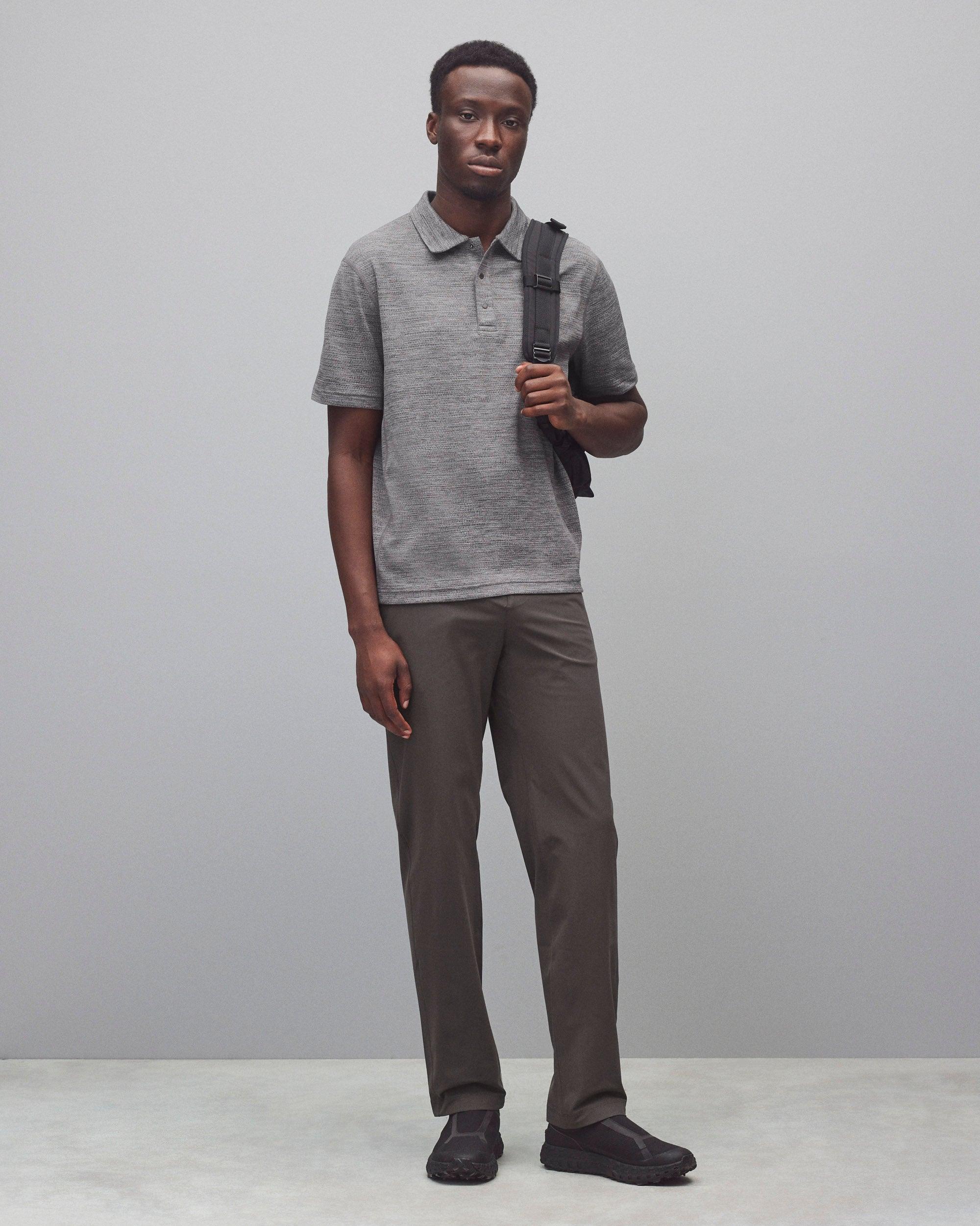 0922. Tech Essential™ Sweats - Faded Crimson Product Image