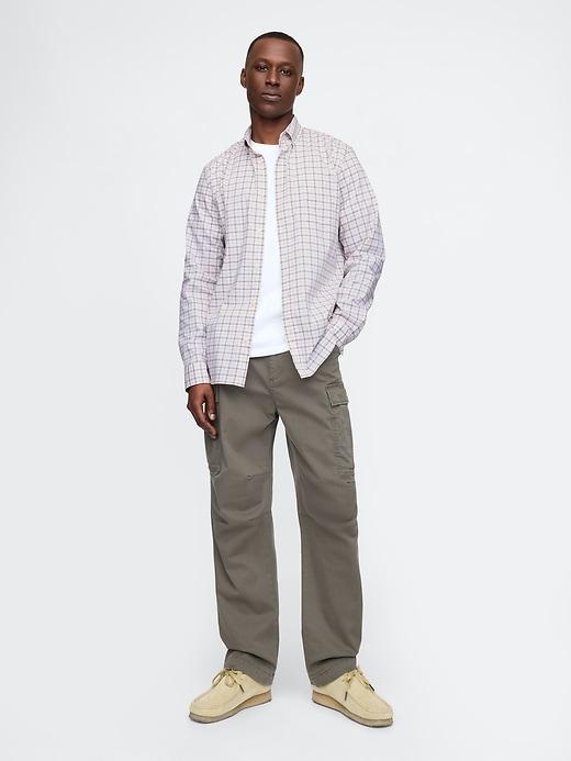 All-Day Poplin Shirt in Standard Fit Product Image