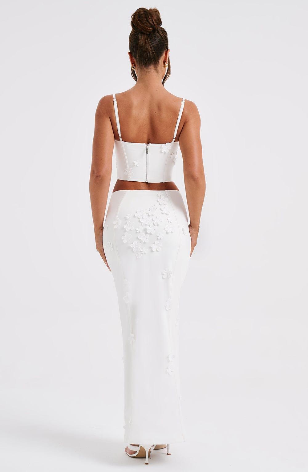 Dalary Top - White Product Image