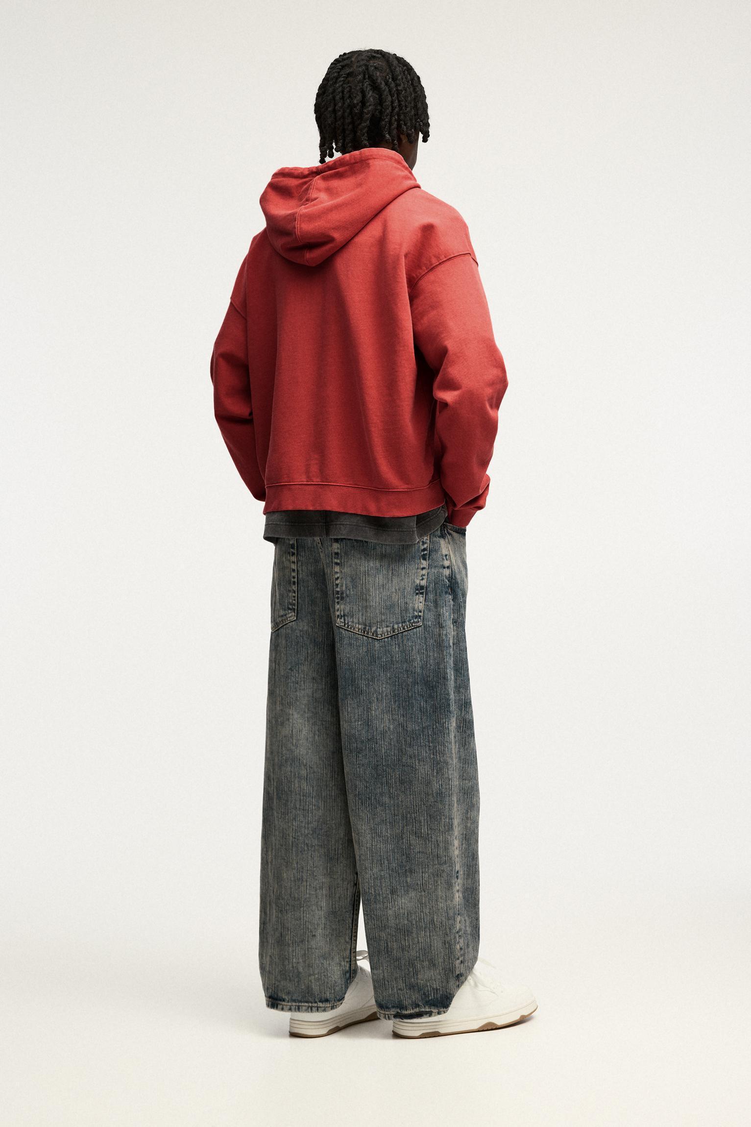 STWD zip-up hoodie Product Image