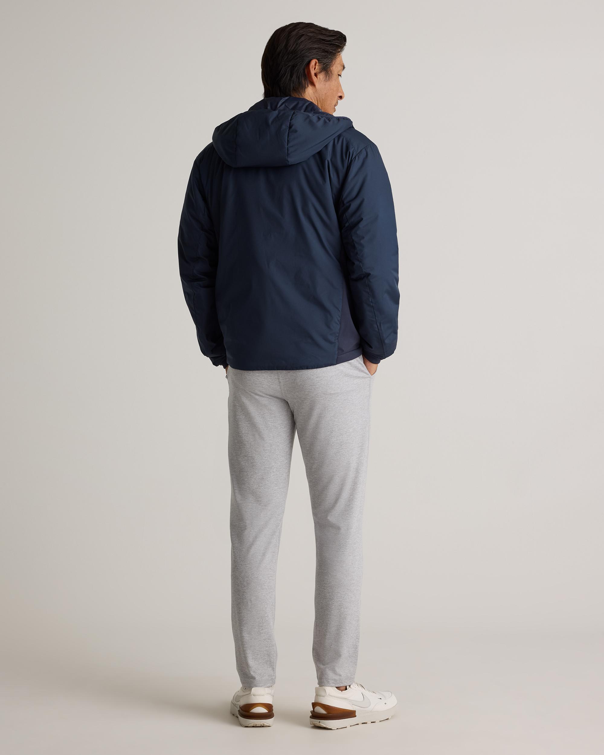 Quince | Men's Hybrid Insulated Lightweight Hooded Jacket 100% Polyester Product Image