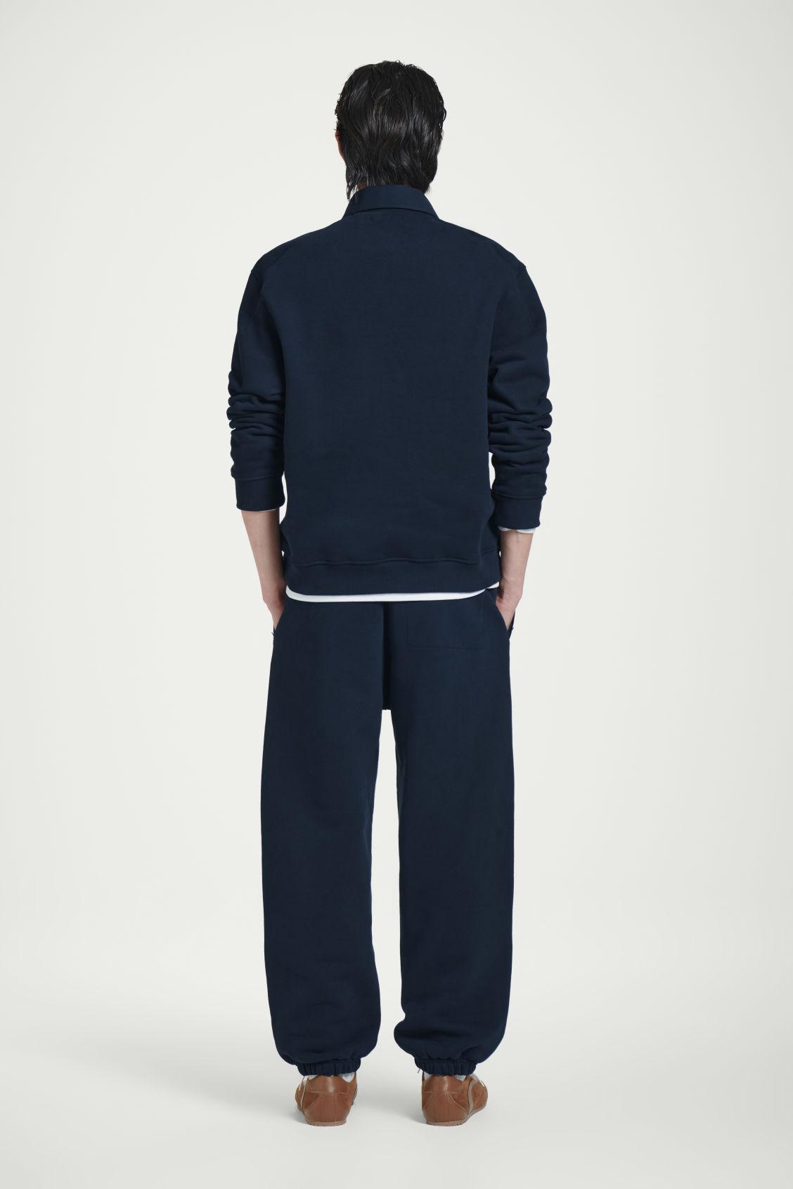 RELAXED CONTRAST-TRIM JOGGERS Product Image