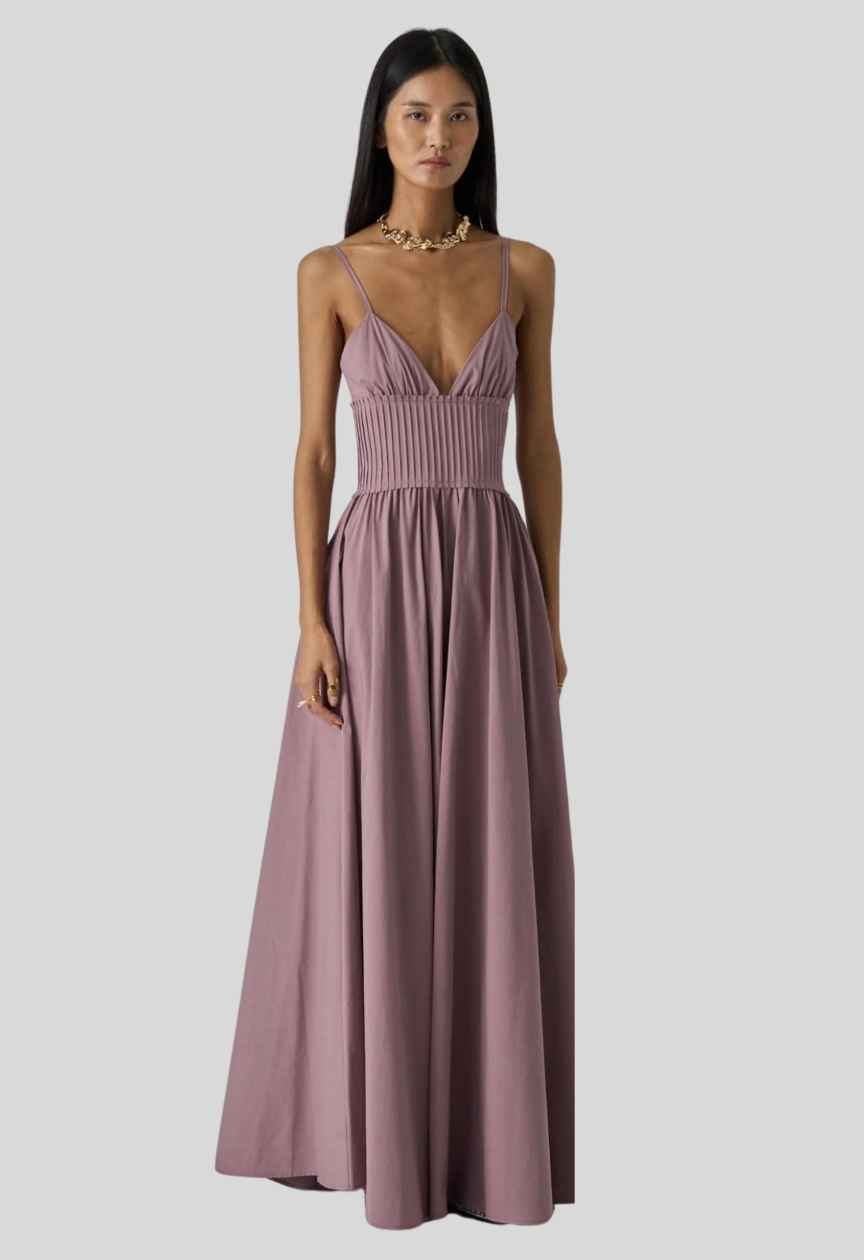 Celosia Dress in Rose Product Image