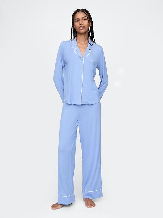 Modal Pajama Shirt Product Image
