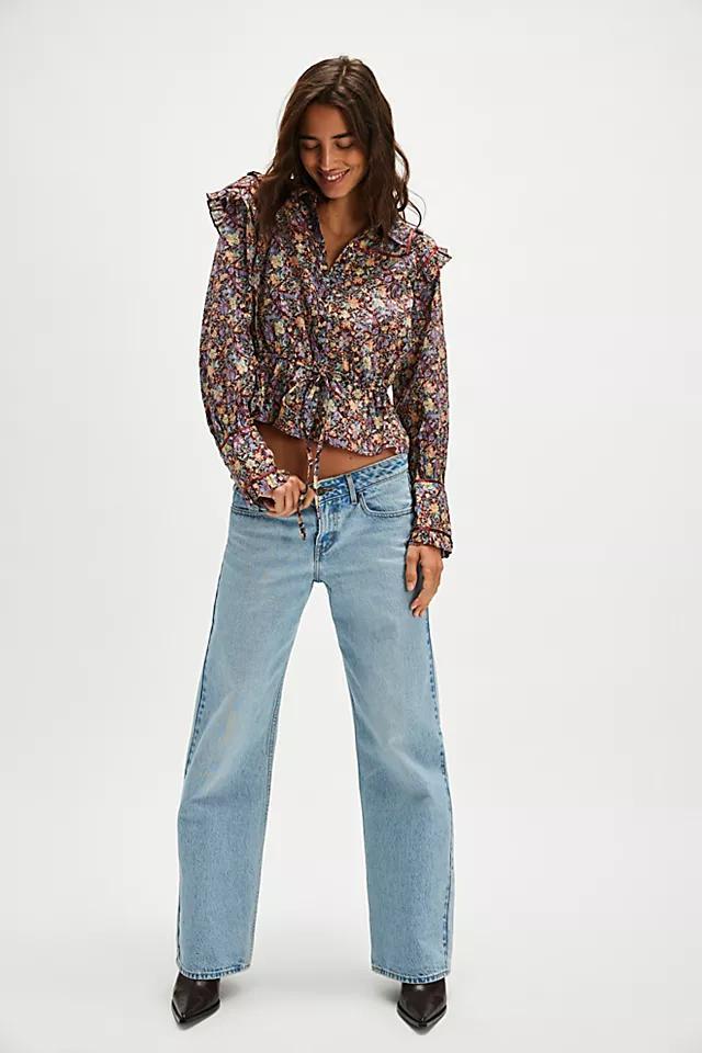 Daybreak Printed Blouse Product Image