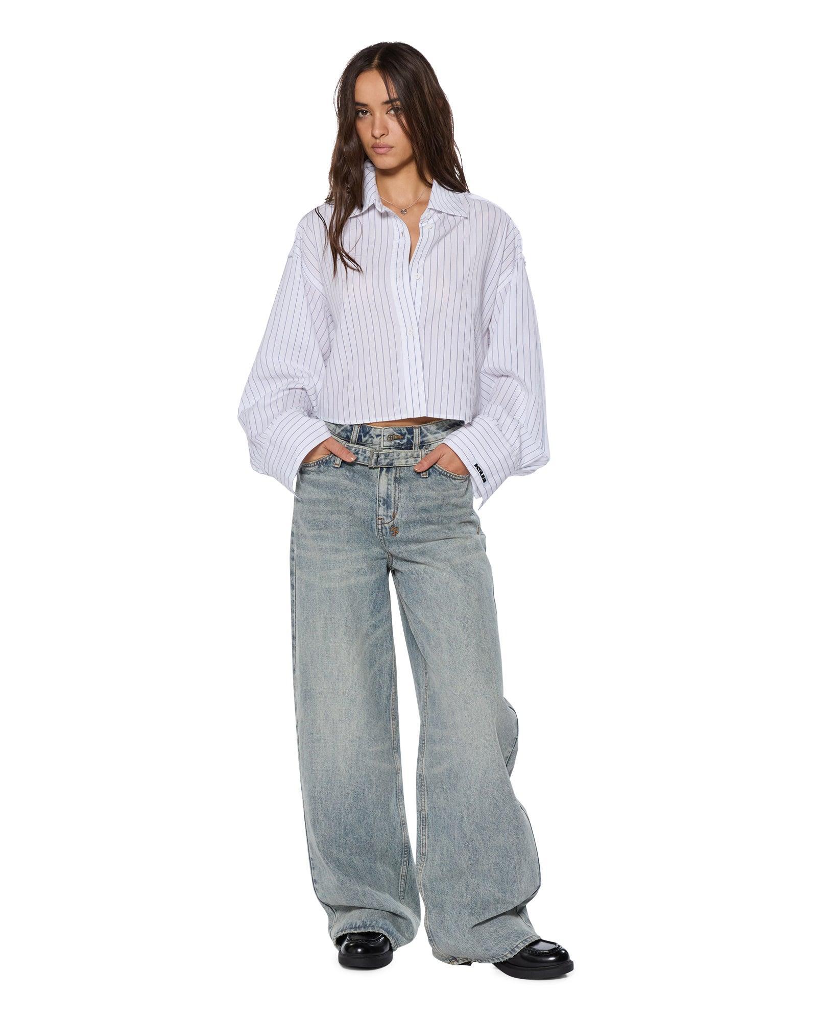 BAGGY JEAN ECHOES Female Product Image