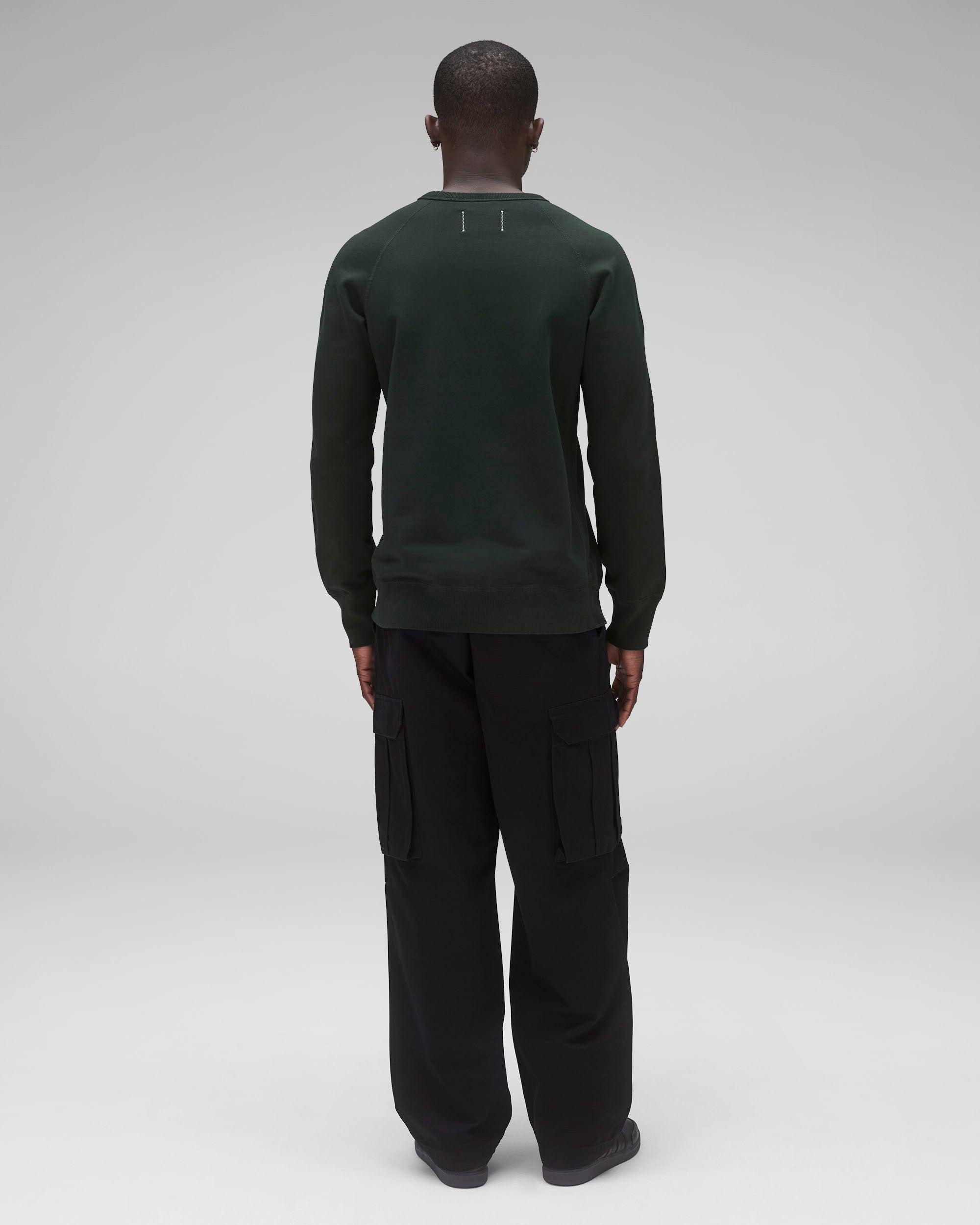 Supima Pique Ace Crewneck Male Product Image
