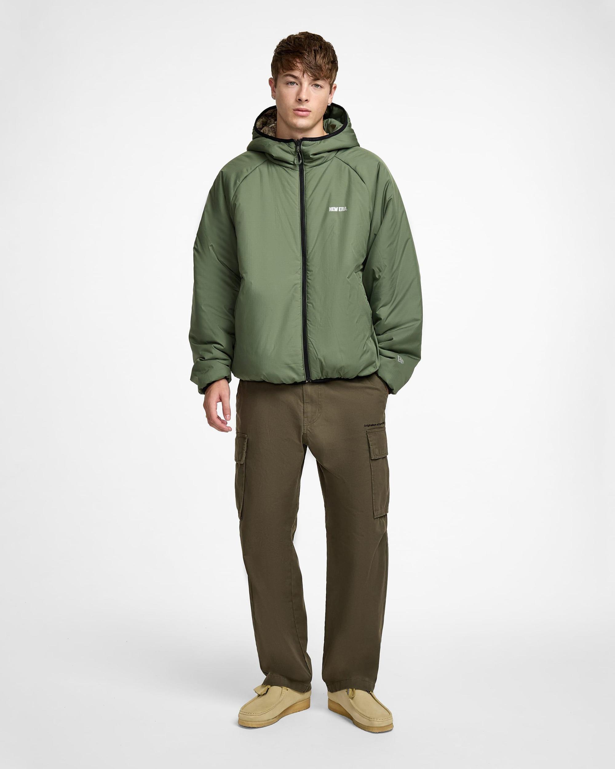 New Era Cap BDU Woodland Camo Pants Male Product Image