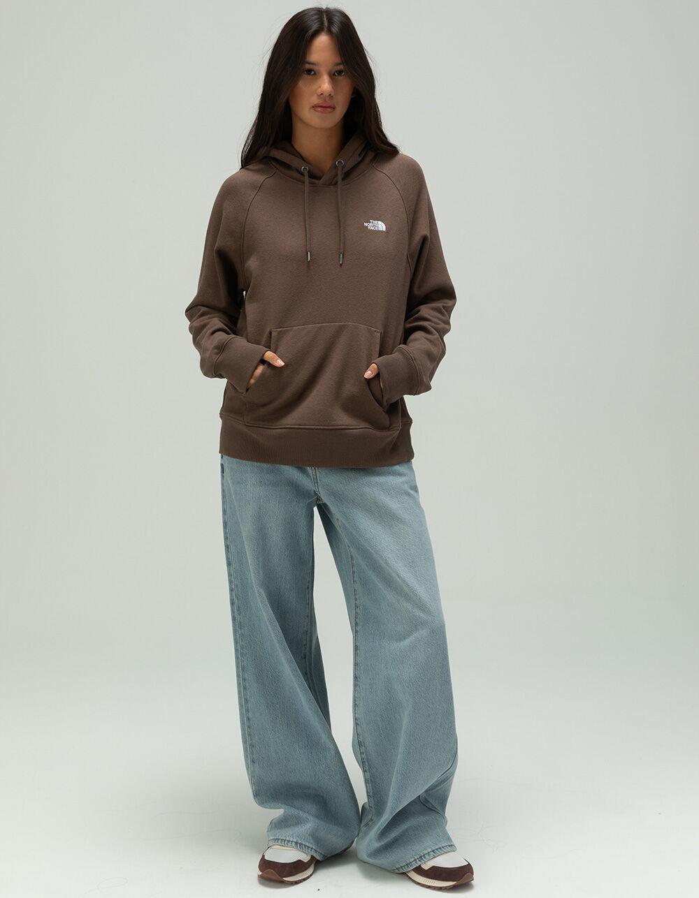 THE NORTH FACE Evolution Womens Hoodie - BROWN Product Image
