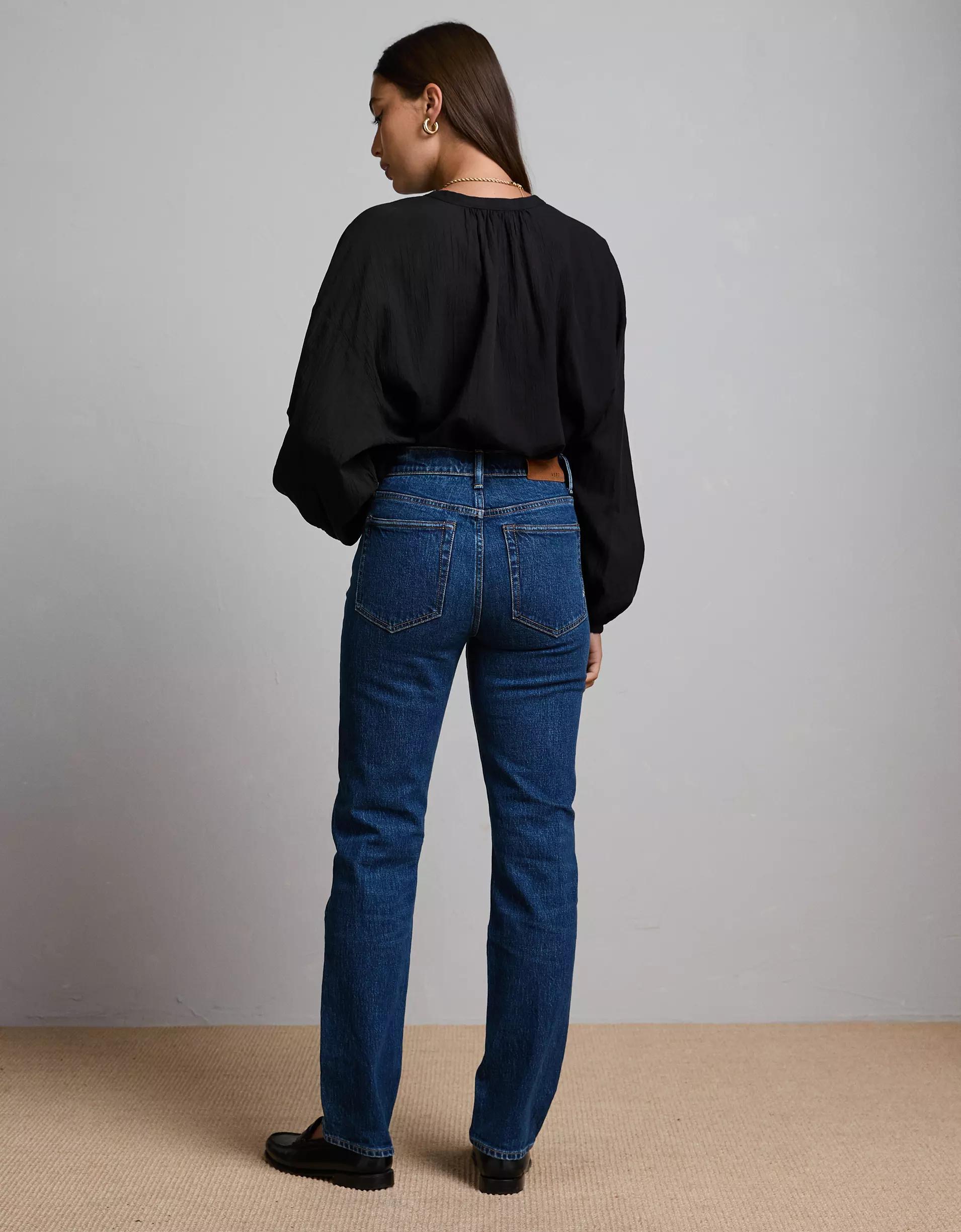 AE77 Premium Vintage Straight Jean Product Image