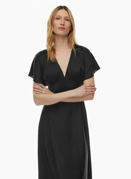 terrace satin dress Product Image