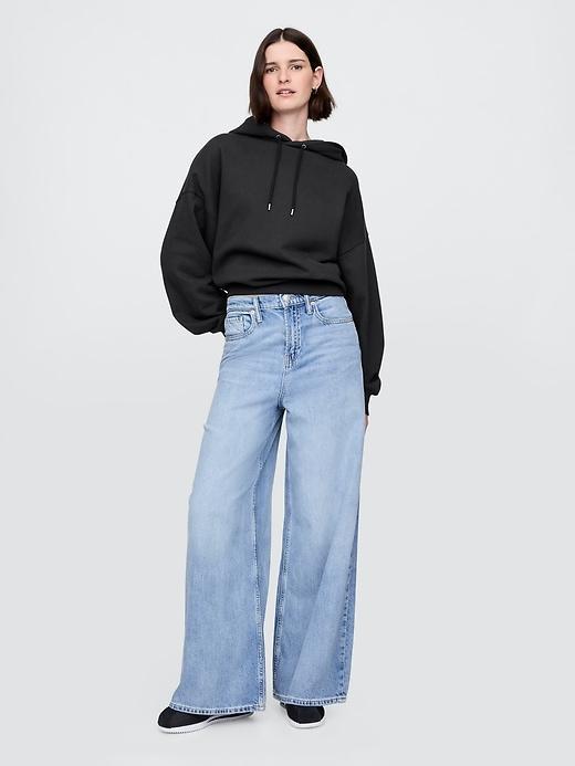 Heavyweight French Terry Oversized Hoodie Product Image