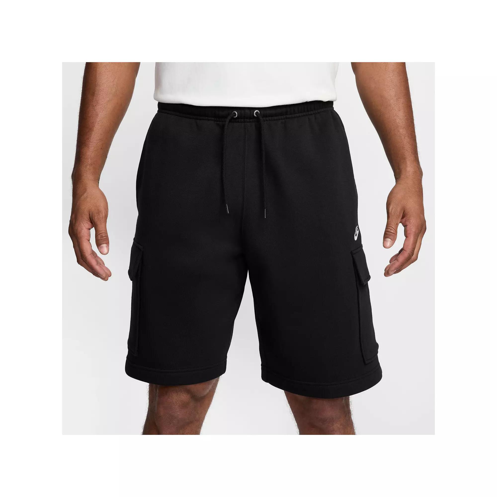 Nike Men's Club Fleece Cargo Shorts Product Image