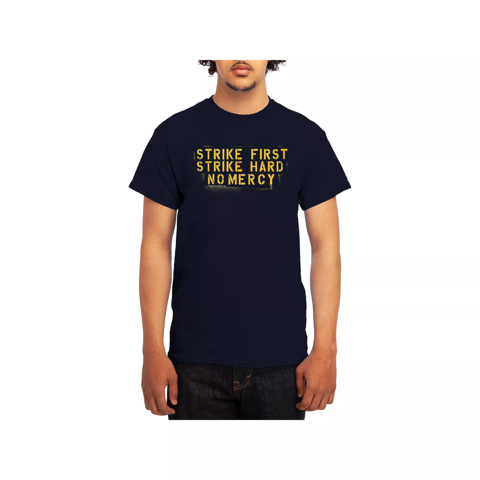 Men's Cobra Kai The Saga Continues Graphic Tee, Size: Large, White Product Image