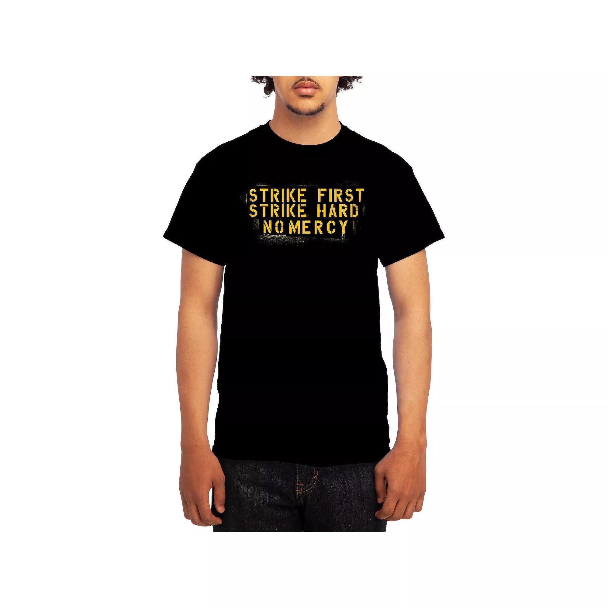 Men's Boyz N' The Hood Large Doughboy Photo Tee, Size: Medium, Black Product Image