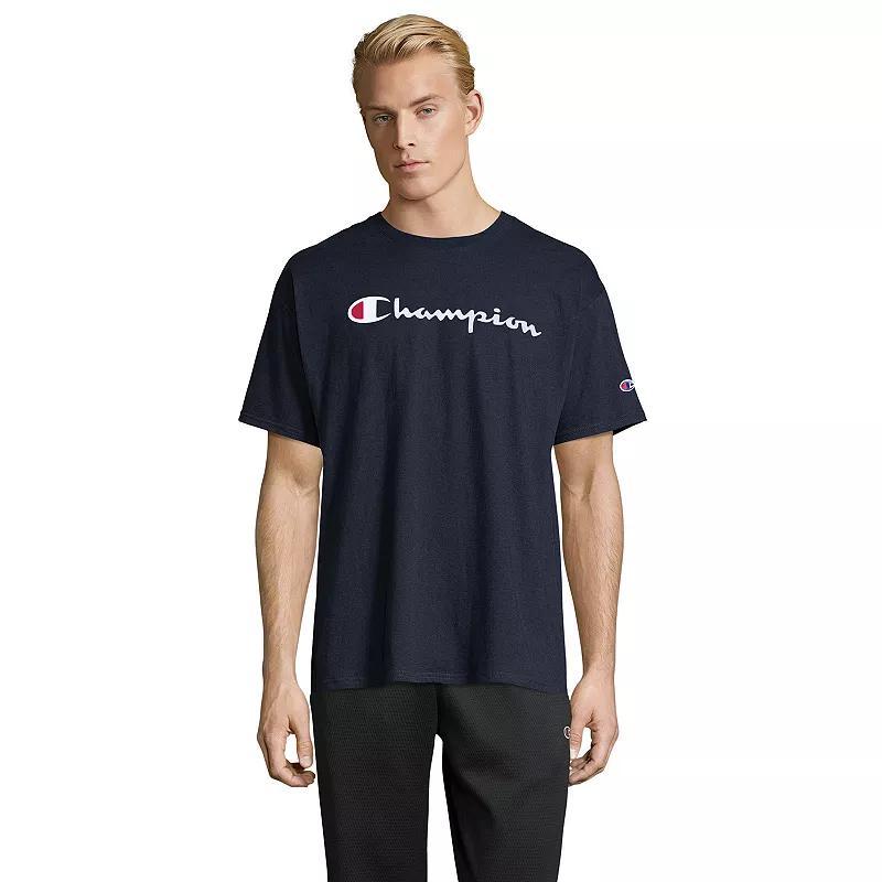 Men's Champion® Graphic Tee, Size: Large, White Product Image