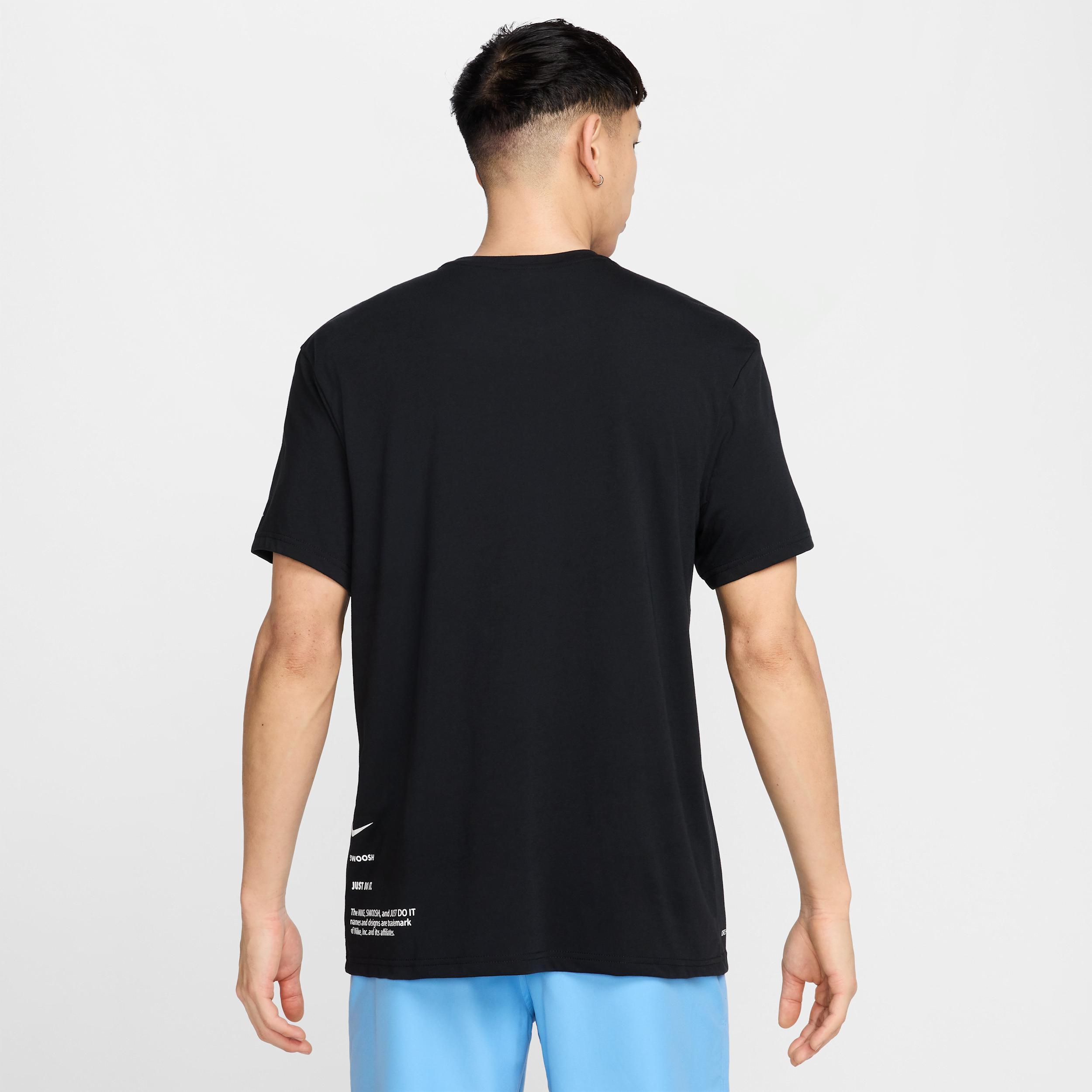 Nike Men's Swim Hydroguard Short-Sleeve Top Product Image