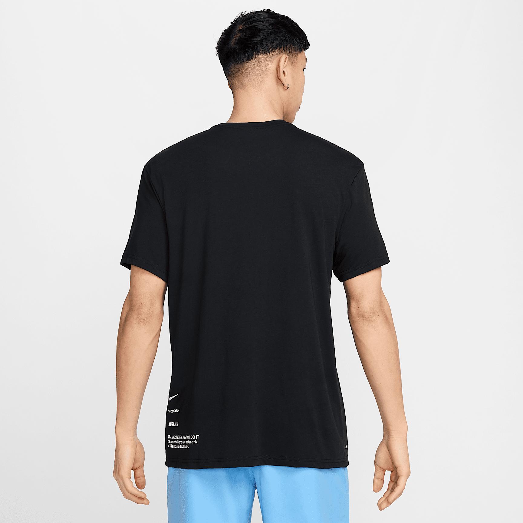 Nike Men's Swim Hydroguard Short-Sleeve Top Product Image