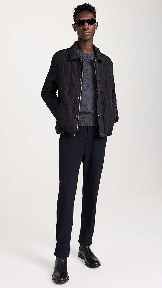 Maison Kitsuné Quilted Blouson Jacket | Shopbop Product Image